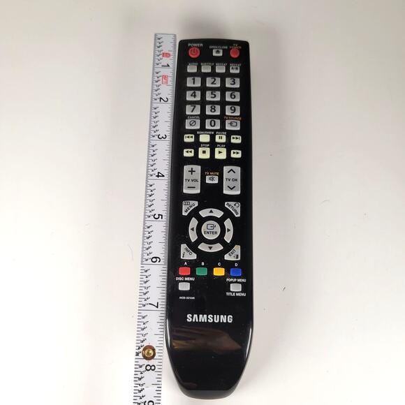 Samsung Remote Control AK59-00104K for Blu-Ray DVD Player Untested - Picture 9 of 9